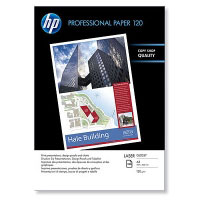 Papel profesional satinado para impresora lser HP de 120 gsm-250 hojas/A3/297 x 420 mm (CG969A)